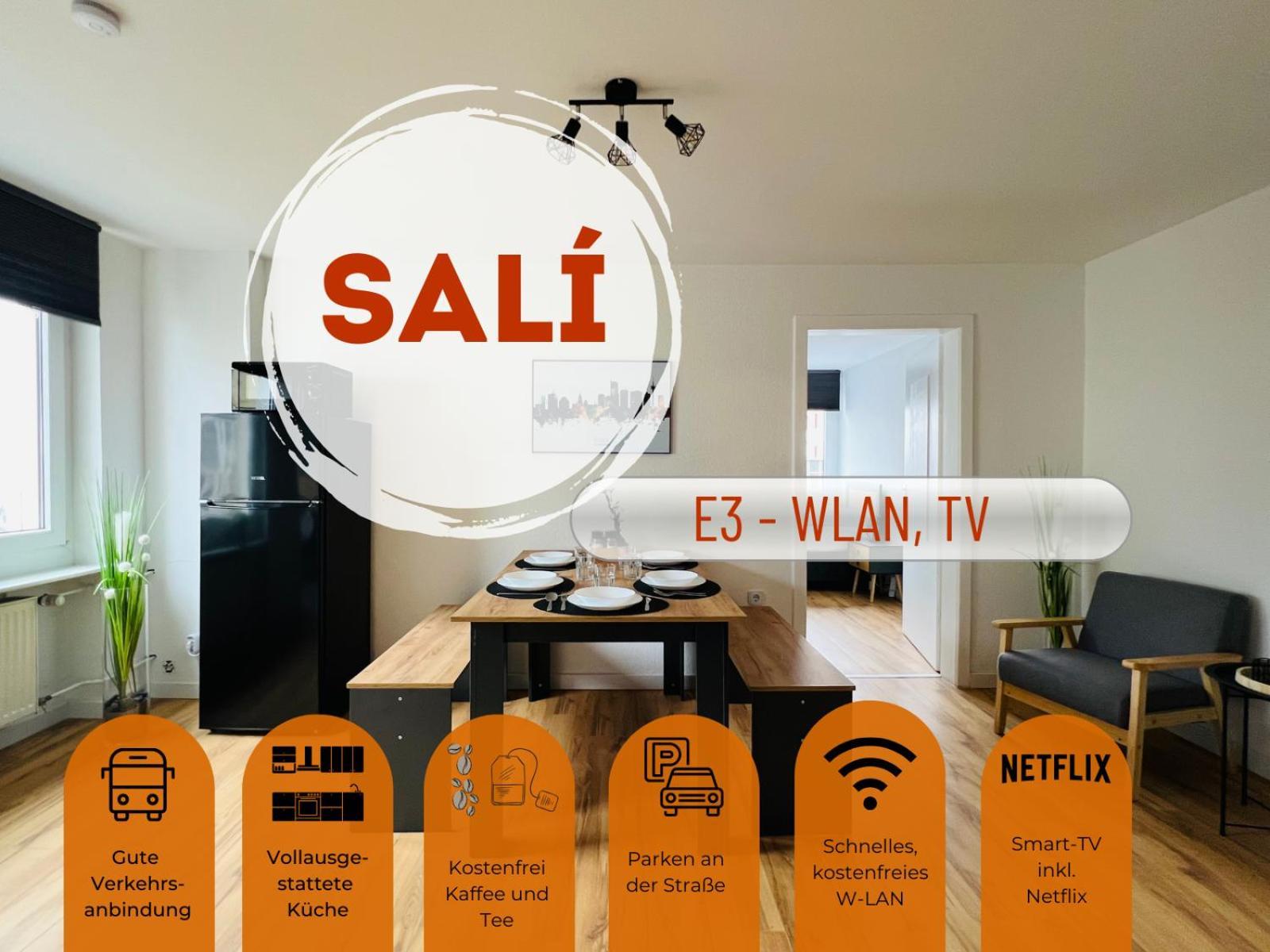 Sali - Apartment Essen - Comfort المظهر الخارجي الصورة